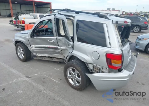 2003 Jeep Grand Cherokee Overland z USA, uszkodzony, nr VIN 1J8GW68J43C511672